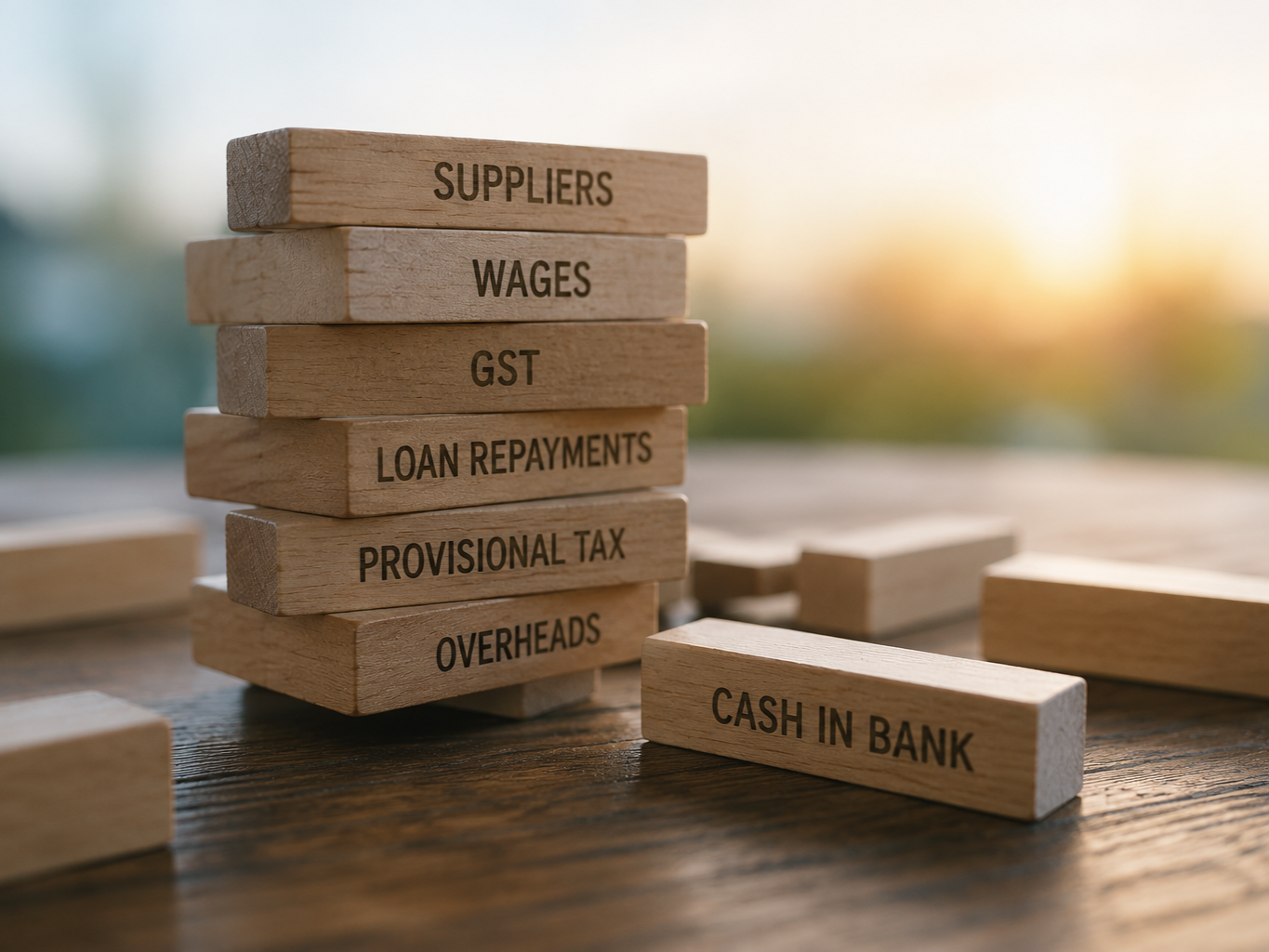 Why cashflow problems often start before the money runs short