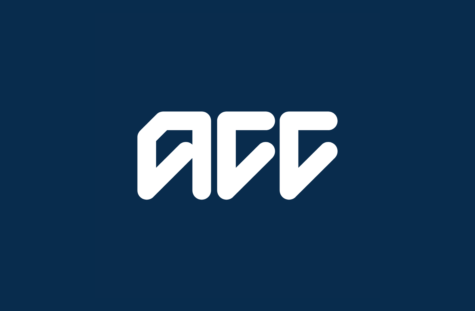 ACC Logo on dark blue background