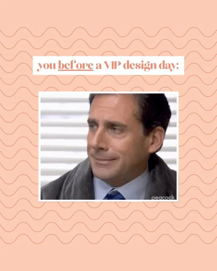 The VIP Day glow-up is real.

You before: juggling 15 tabs, dodging your own website link, and wondering if Comic Sans is really that bad...

You after: polished, pro, and bringing that main character energy. 💁&zwj;♀️💻

Because when your squarespac