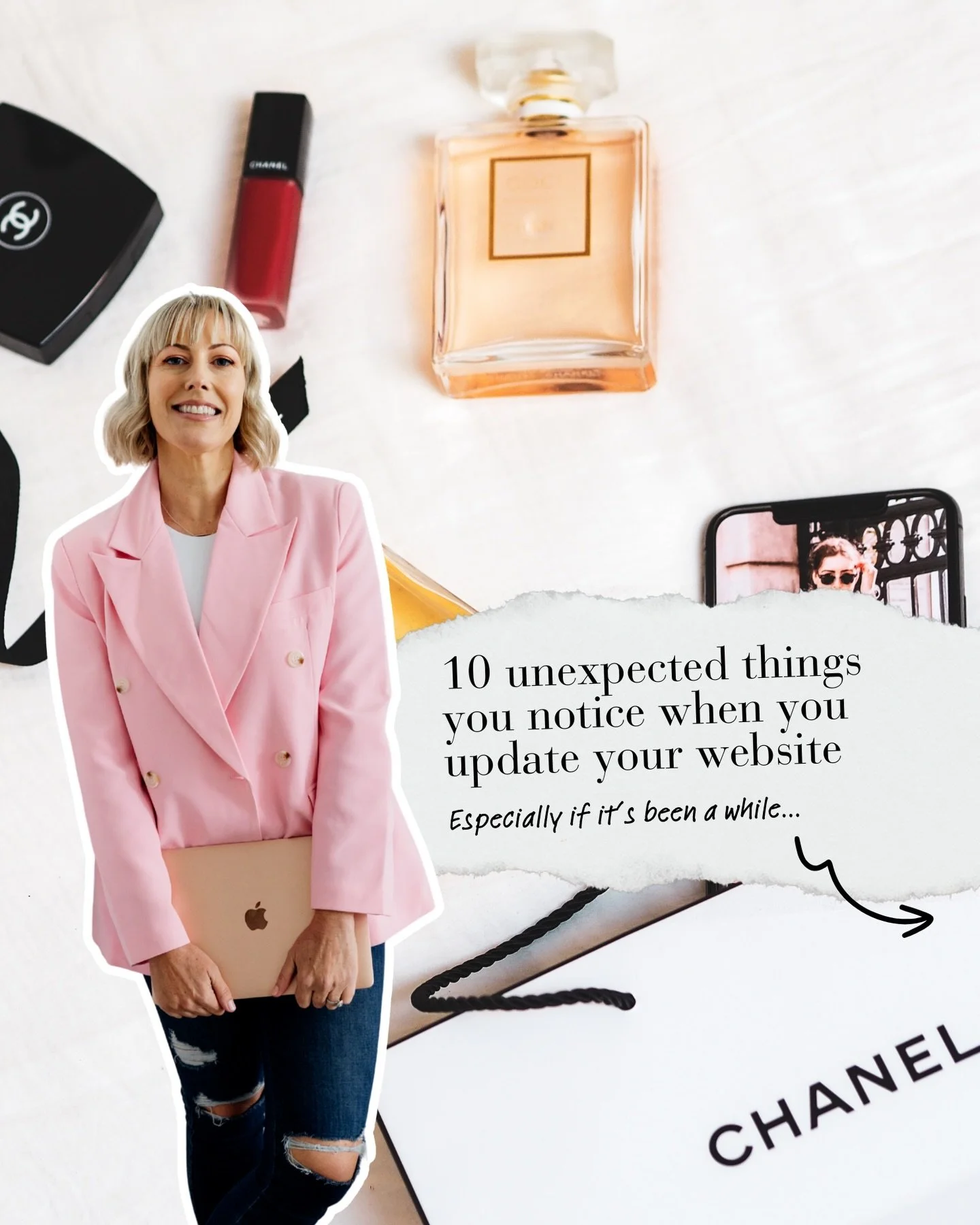 You think updating your website is just picking new fonts? Think again.

Every time I work with a client on a site refresh &mdash; whether it&rsquo;s a VIP Day or a one-pager, the same thing happens:
 They don&rsquo;t just walk away with a pretty new