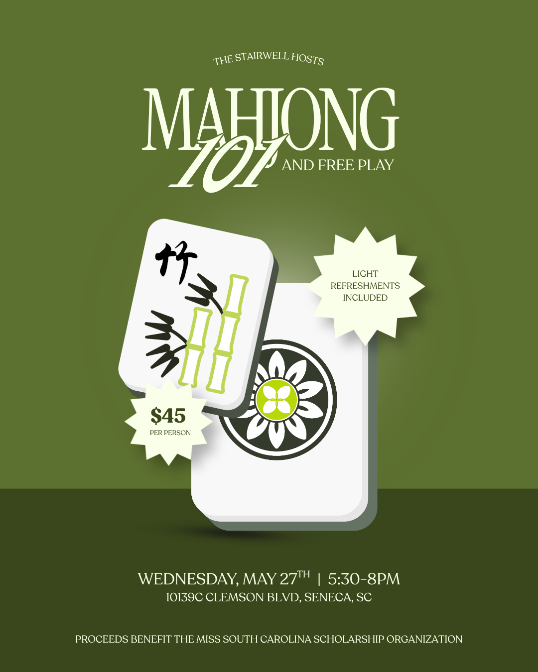 Mahjong 101 and Free Play