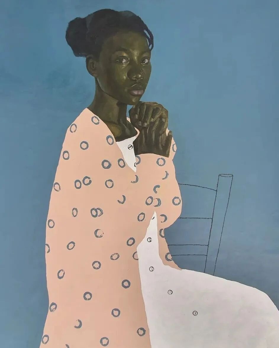 Sharing the serene, thoughtful figurative works of Nigerian artist @_damilolailori_ 

Do head over to their page and follow their work and practice, and subscribe to their email list! ✅

We love helping artists. Check out the Link in Bio 👆 if you ar