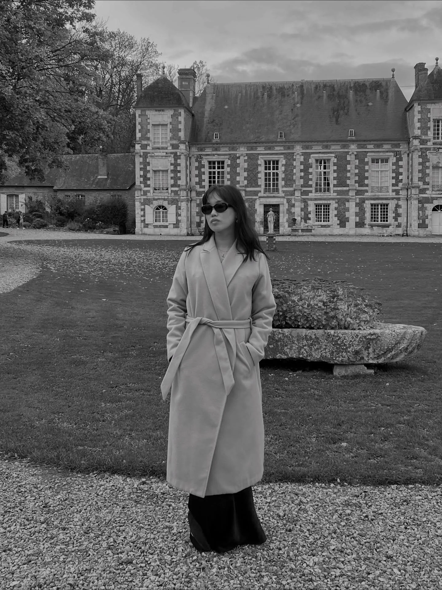 Heavenly autumn at @chateau_de_bonnemare