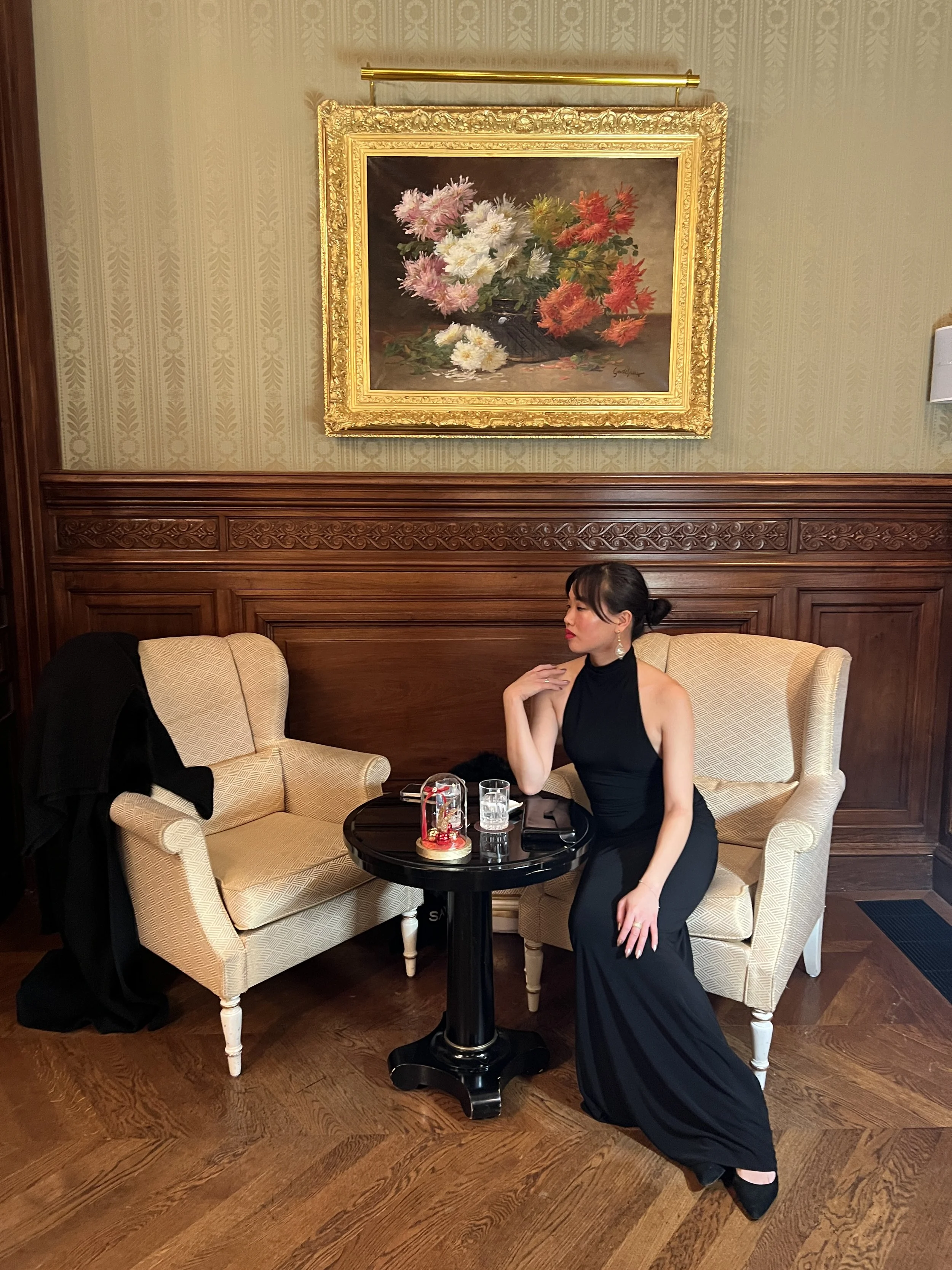 The Holidays in Paris Part 1: A Festive Evening at Shangri-La