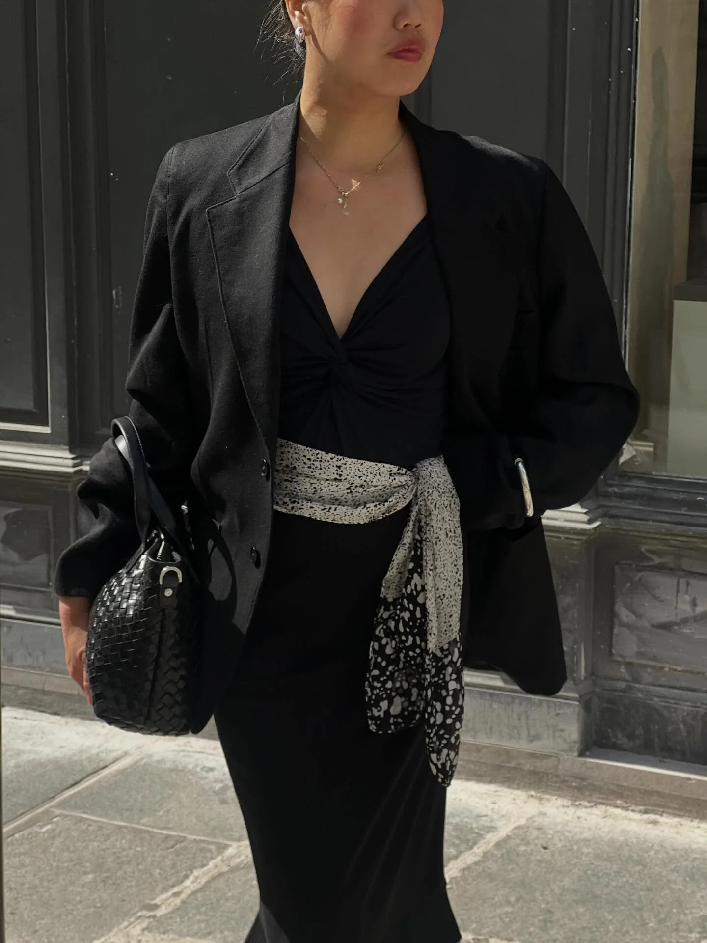 A mix of old &amp; new 

#effortlesslychic #minimalstyledaily #minimalstyleblogger #parisianchicstyle