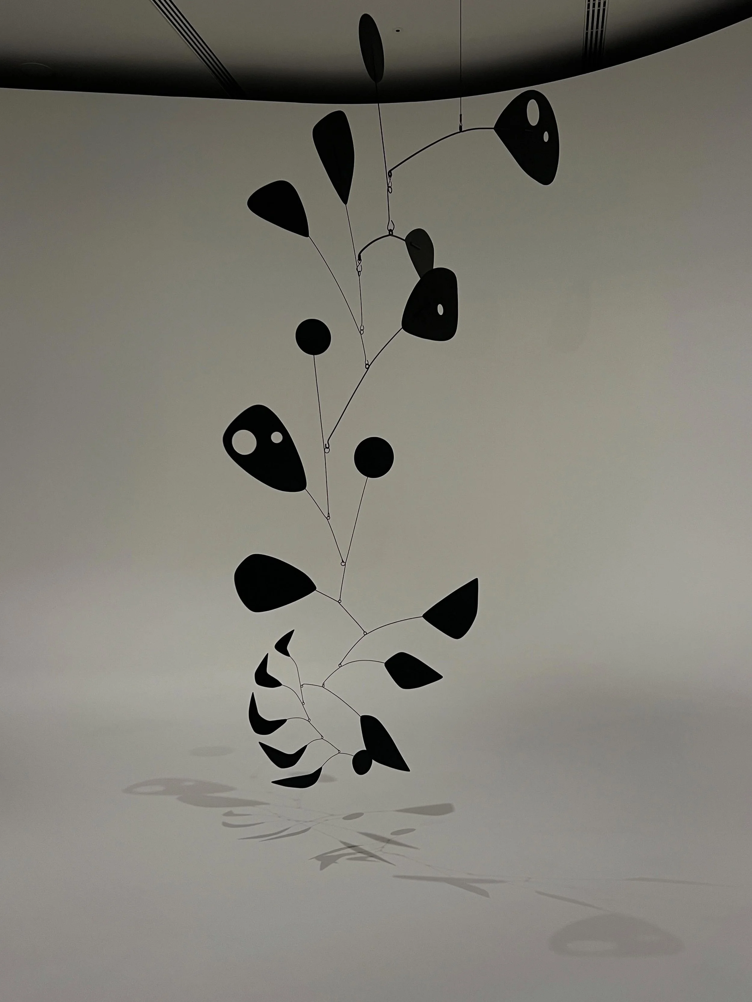 My solo museum date with Calder @fondationlv 

New on ellakol.com (link in bio) 

#calder #fondationlouisvuitton #modernart #substack #parisian