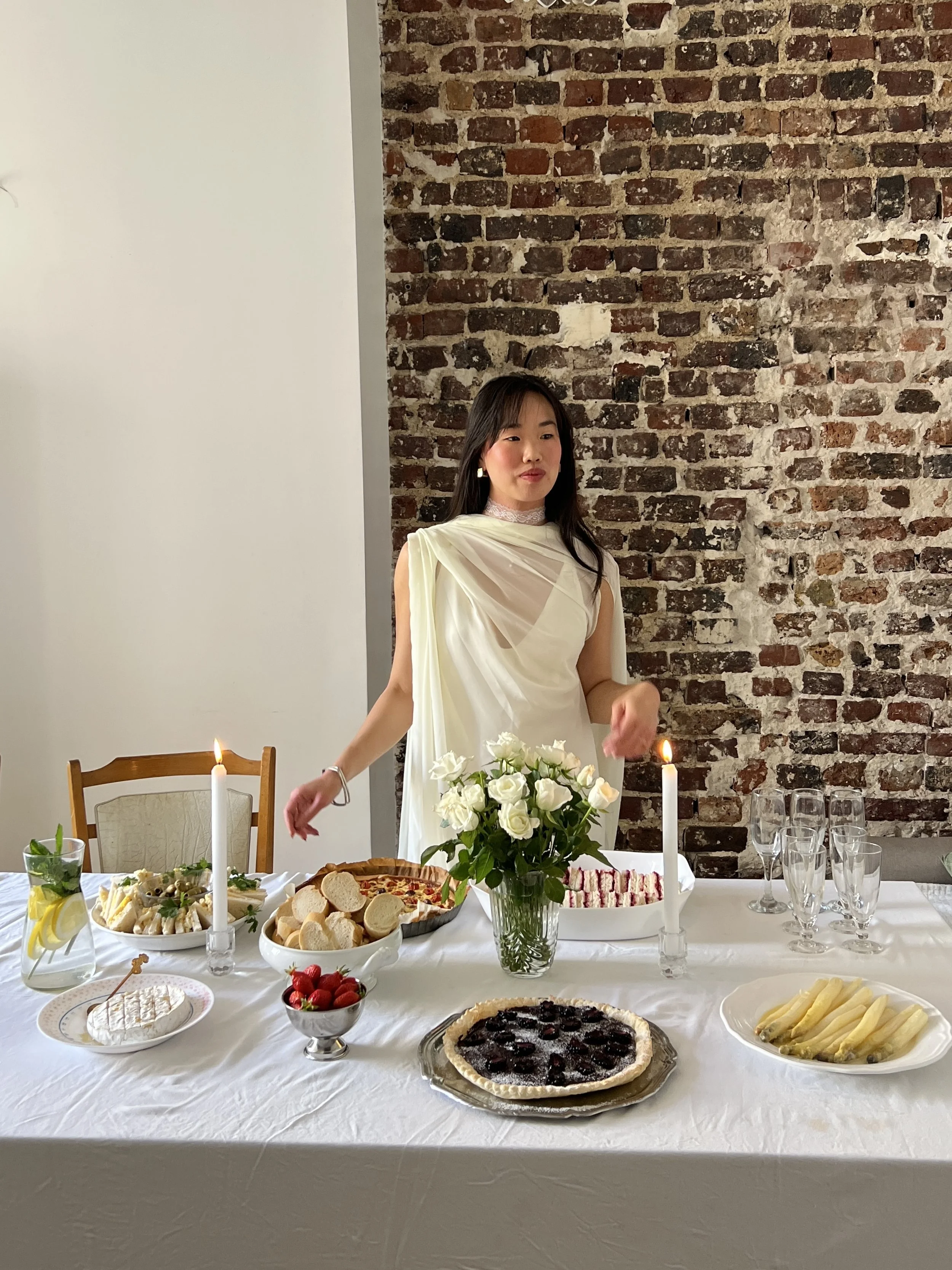A Springtime Fête: Hosting My Belated Bday in Paris 