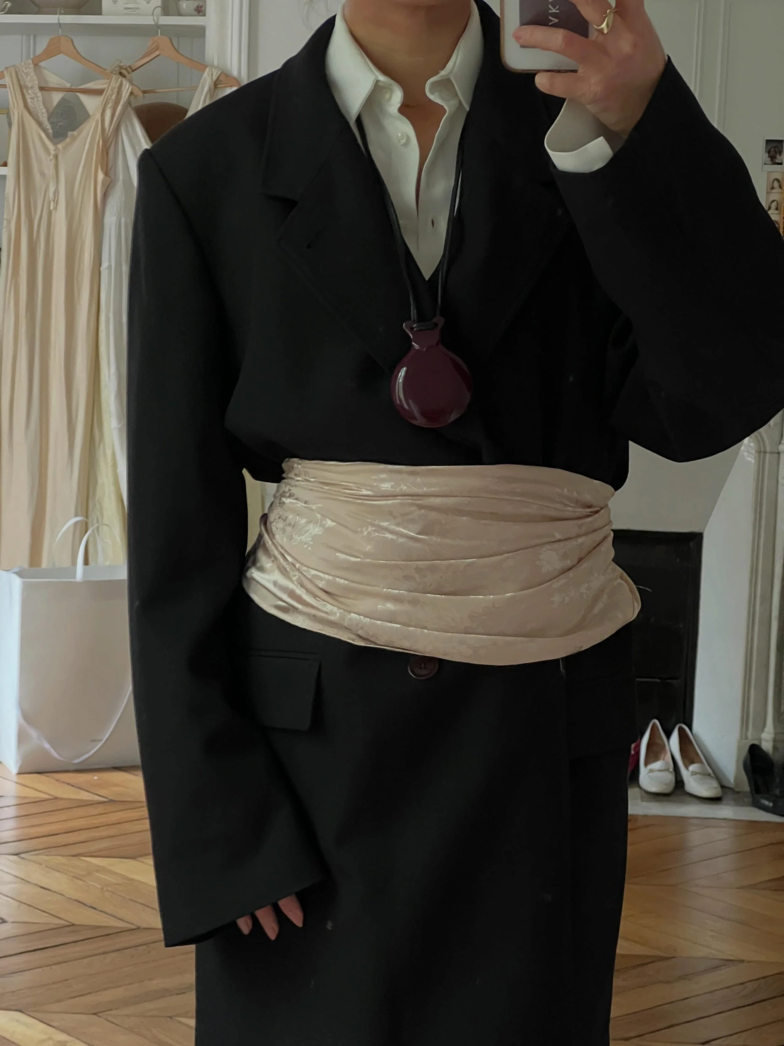 Playing dress up