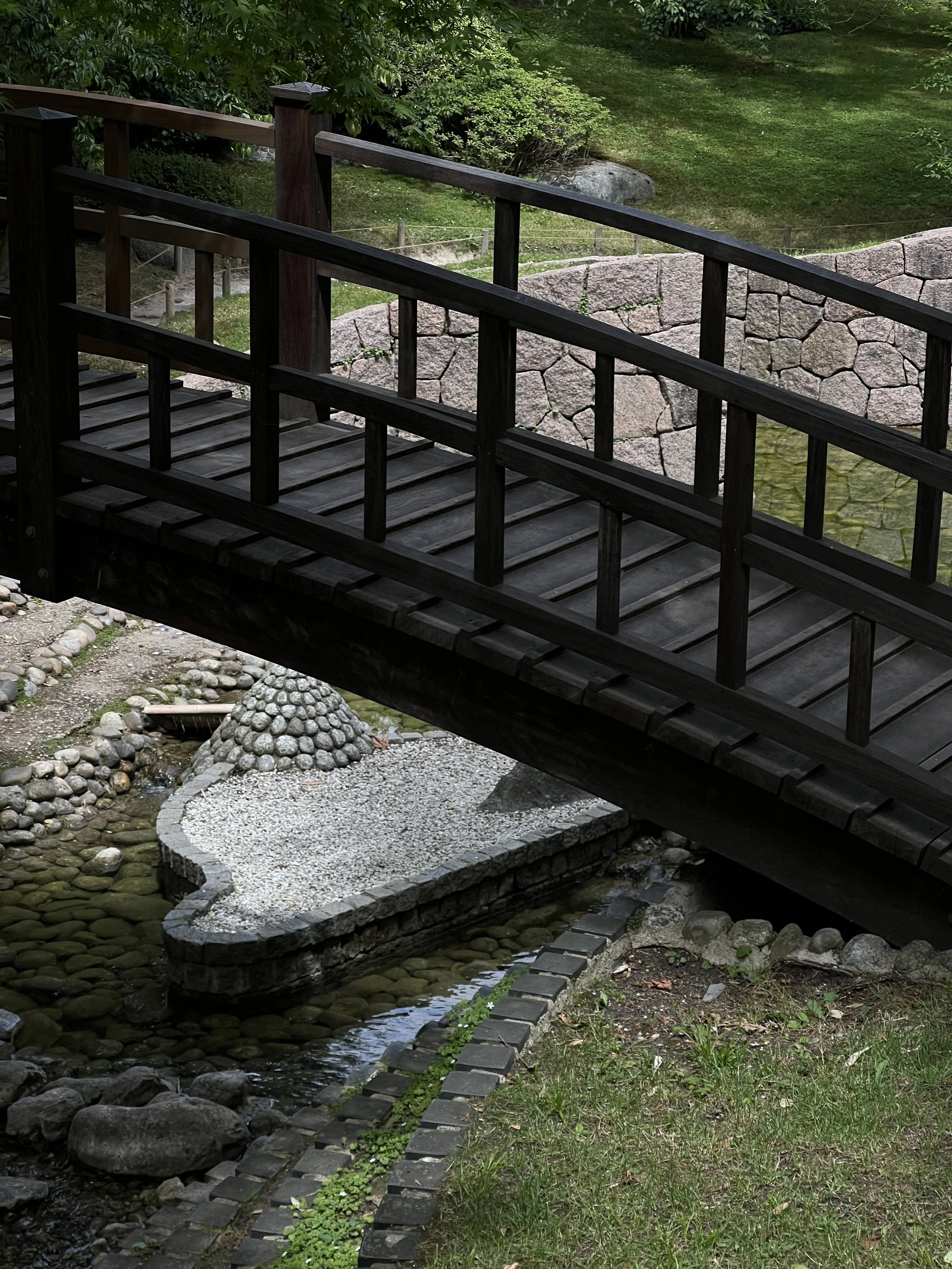 Finding Solace in a Japanese Garden