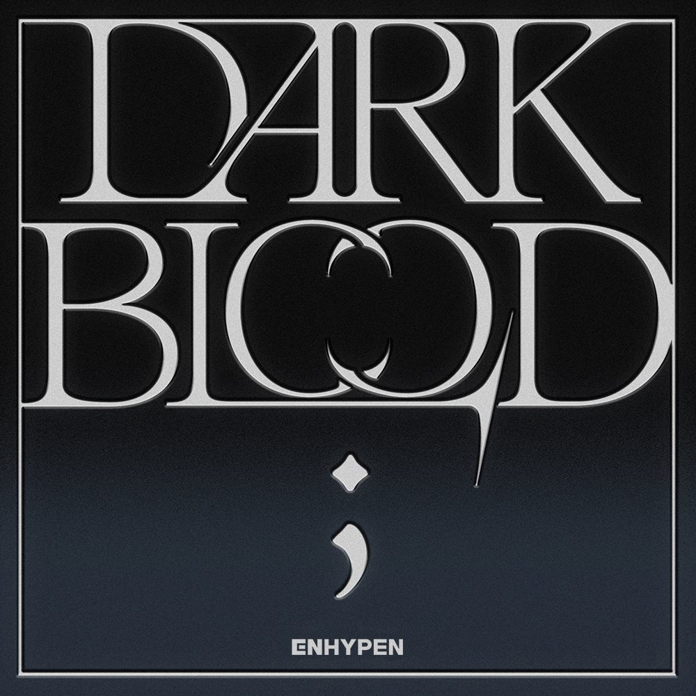 dark blood enhypen album cover