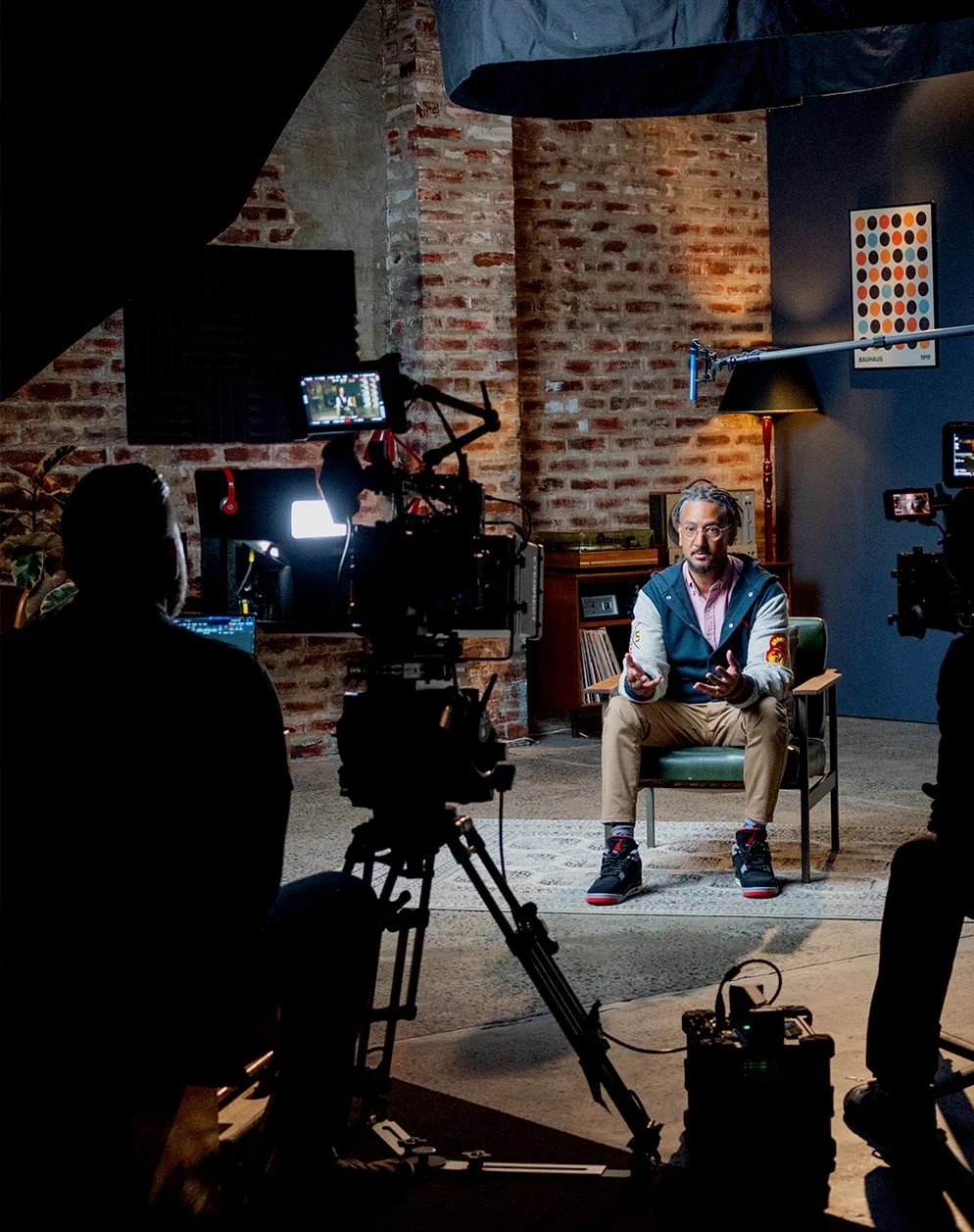 Ron Fugelseth Directing Merv Small