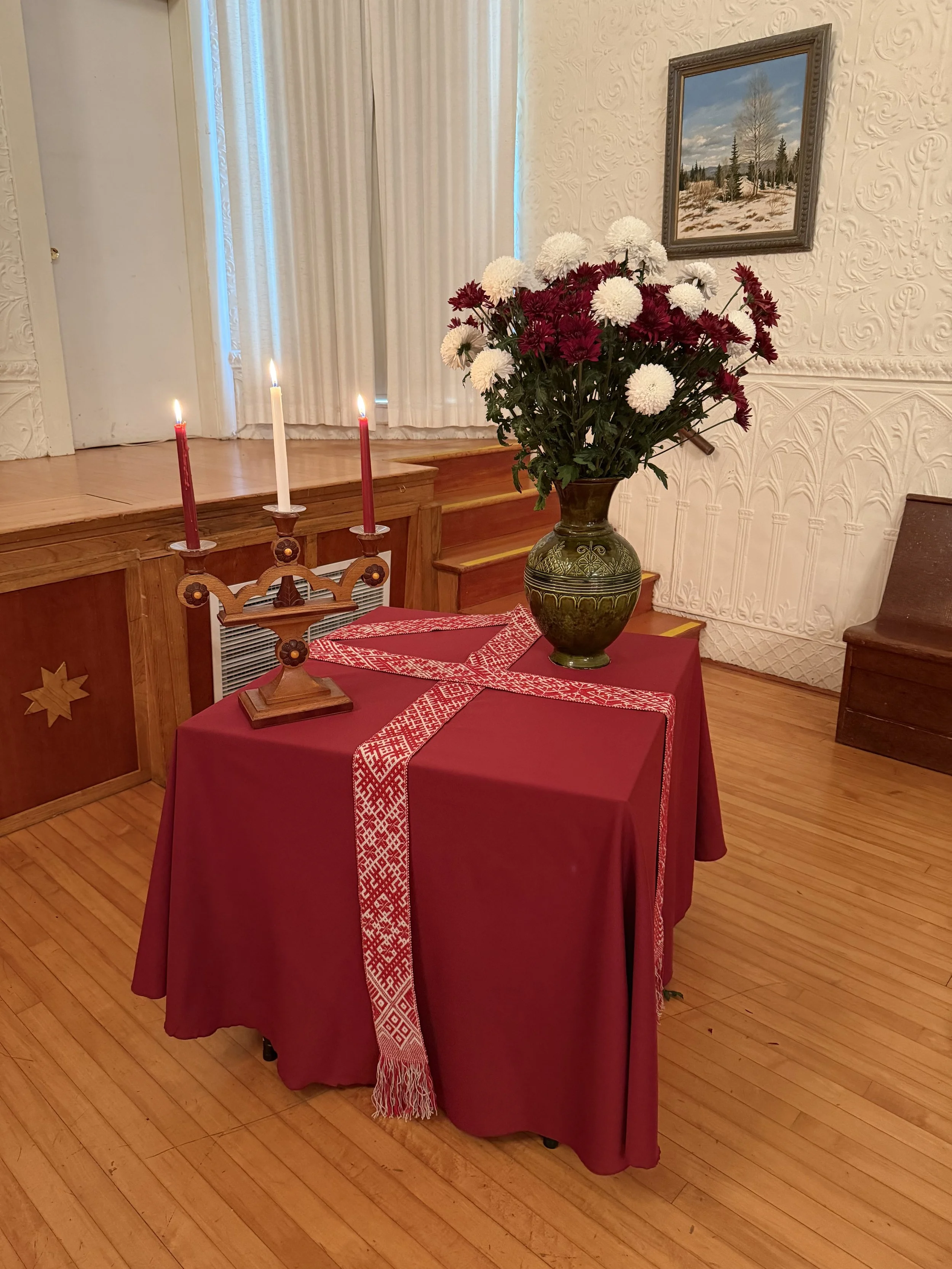 Sanfrancisko latvieši svin Latvijas 107. dzimšanas dienu!