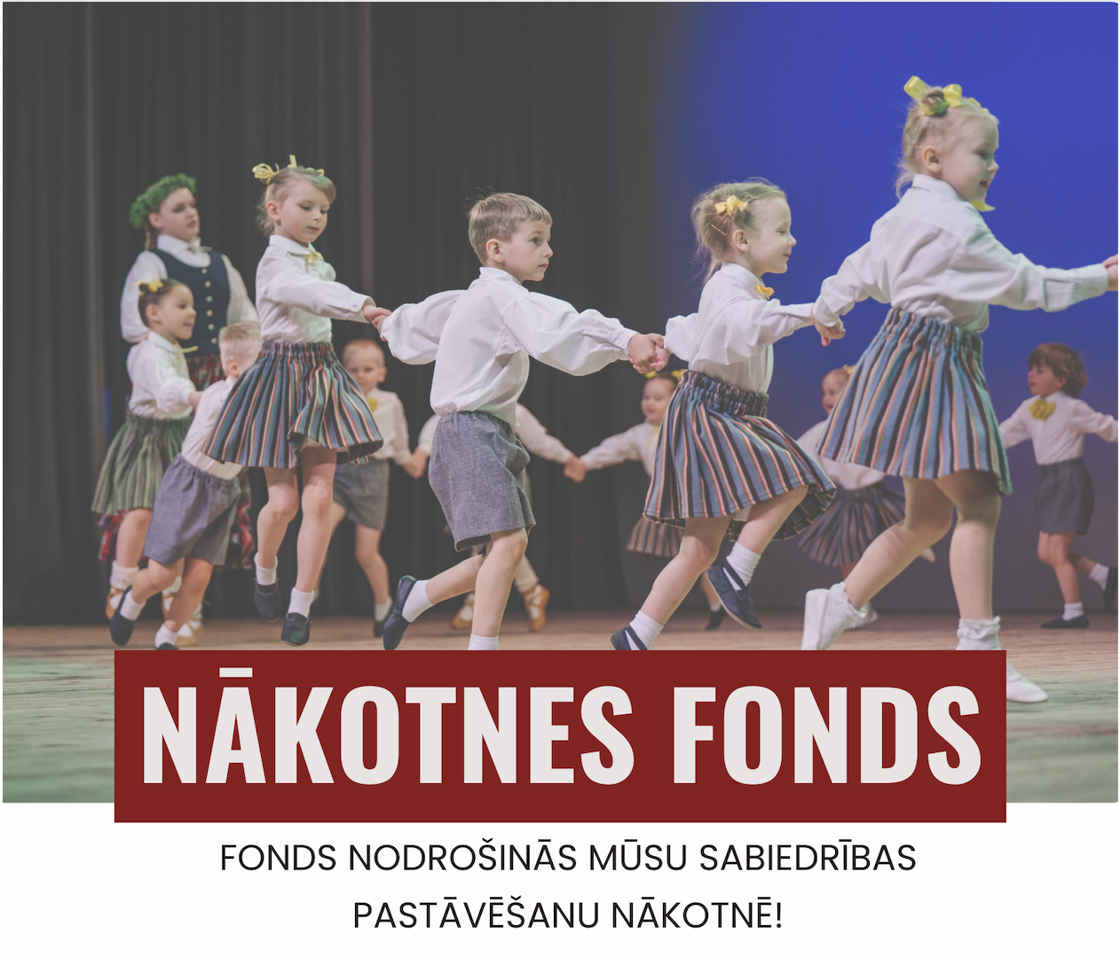 Palīdzi veidot mūsu nākotni - ziedo ZKLB Nākotnes fondam