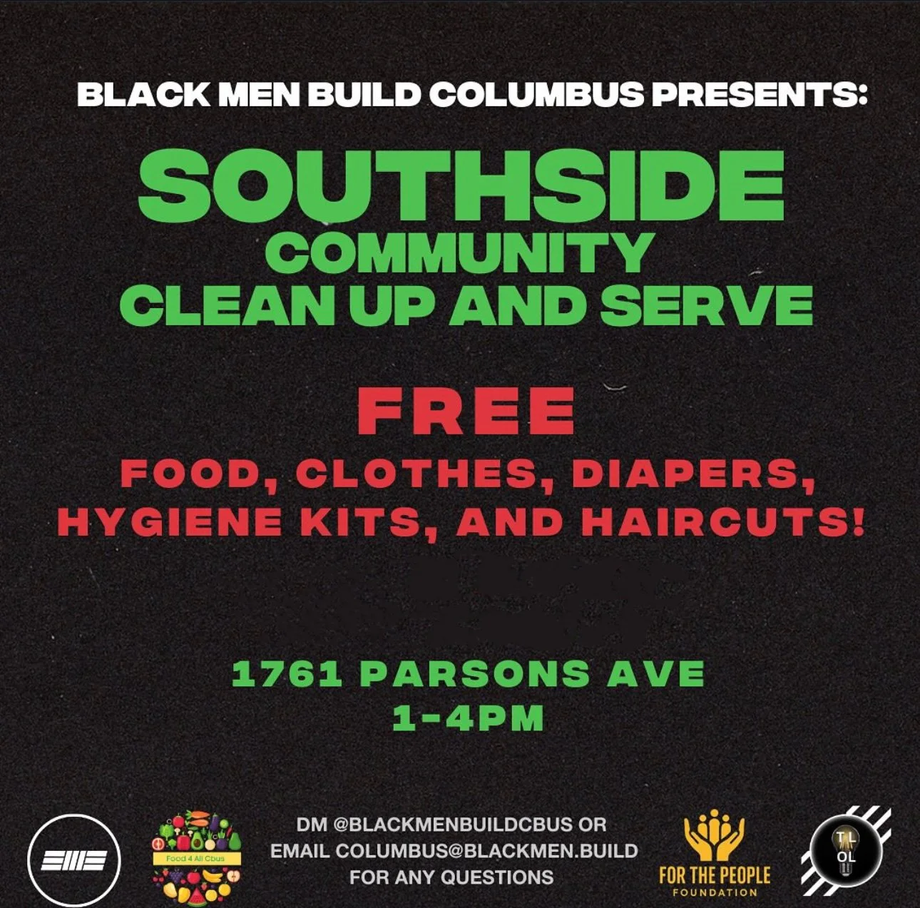 SouthSide Community Clean Up and Serve