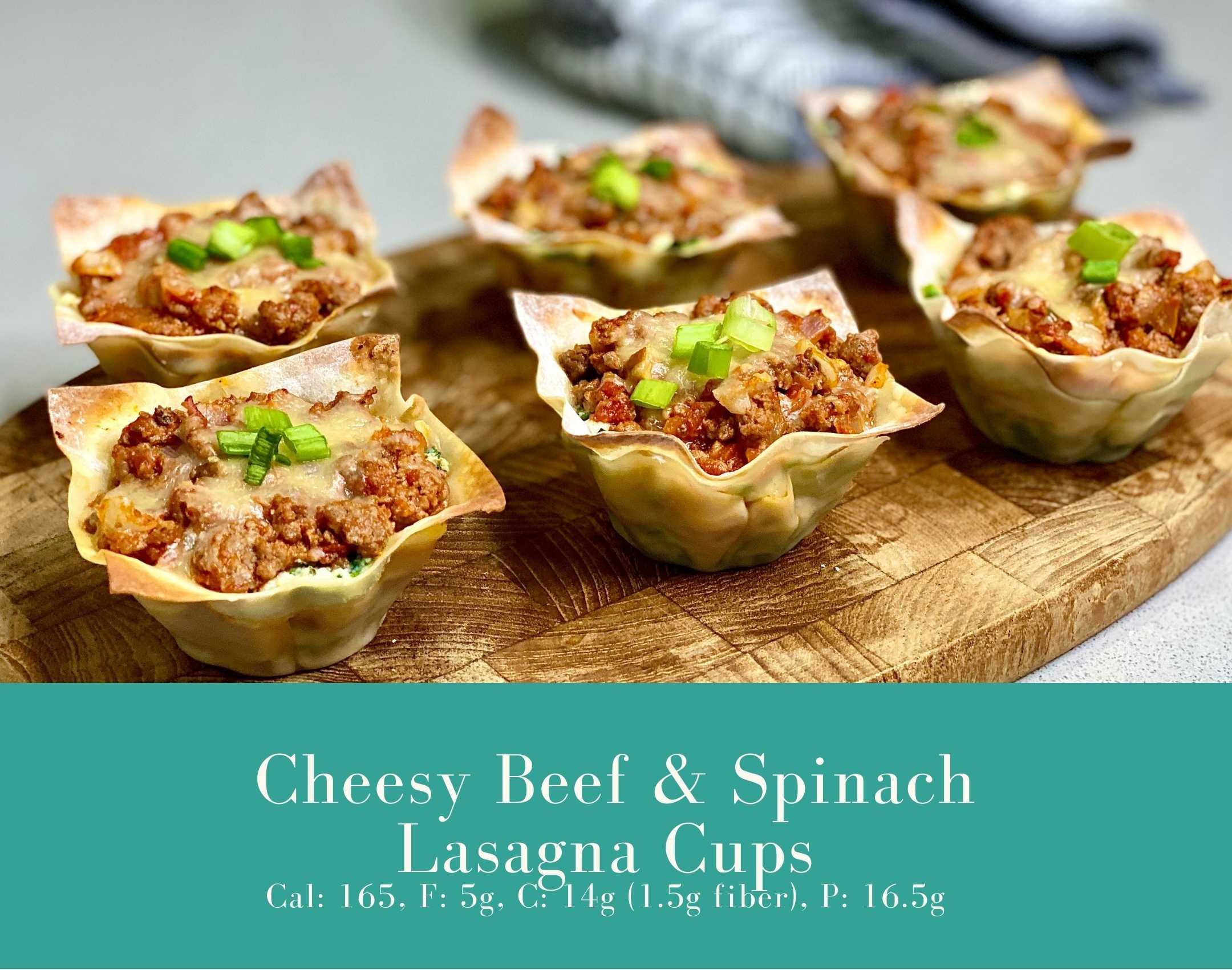 Cheesy Beef & Spoinach Lasagna Cupsw.jpg