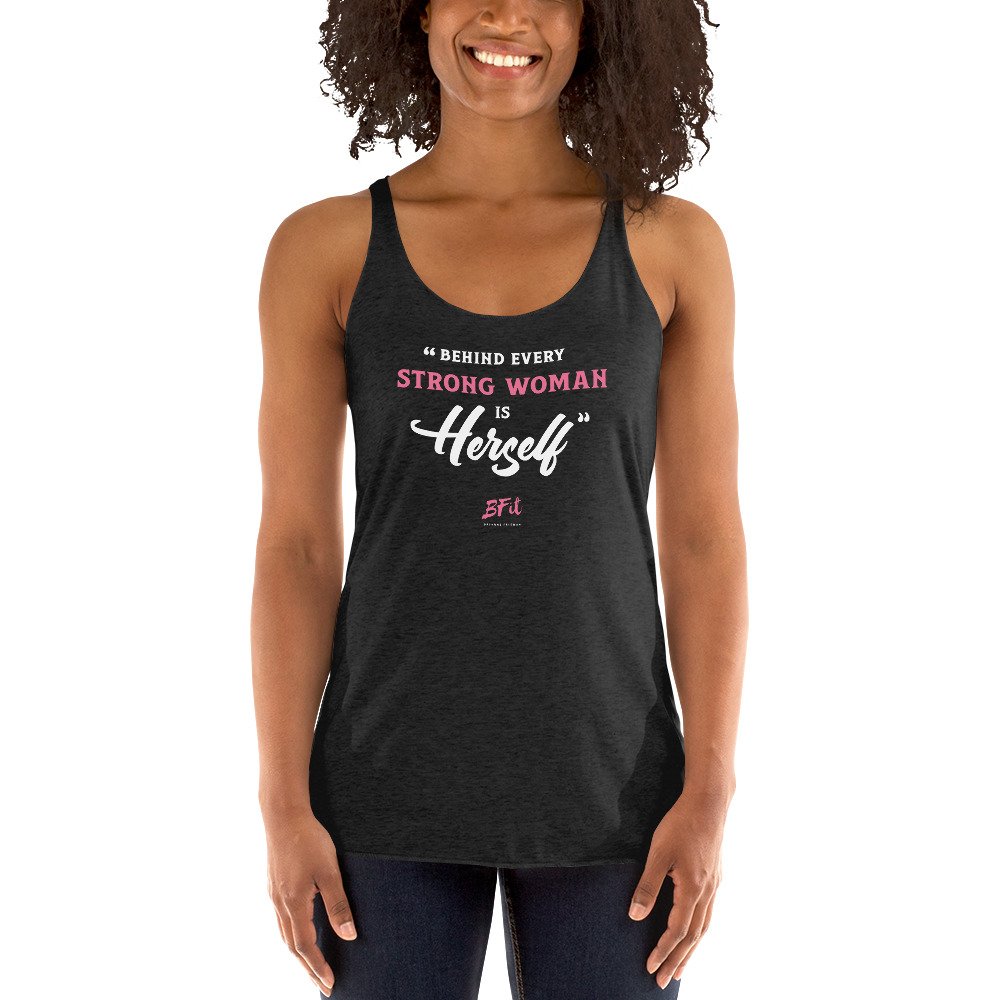 FIND YOUR STRONG Ladies’ Muscle Tank — Breanne Freeman - BFit