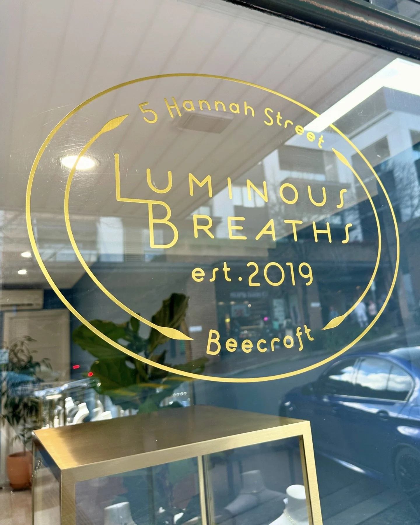 Officially introducing @luminousbreaths by my bestie, Rachel - The Jeweller now open at ✨5 Hannah Street, Beecroft.✨

It was such a joy to play a small part of bringing your dream to life - no one has worked harder than you to get here. We refreshed 