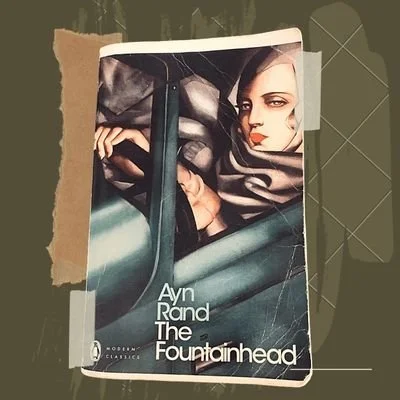 Book Review The Fountainhead Honeysuckle Walks