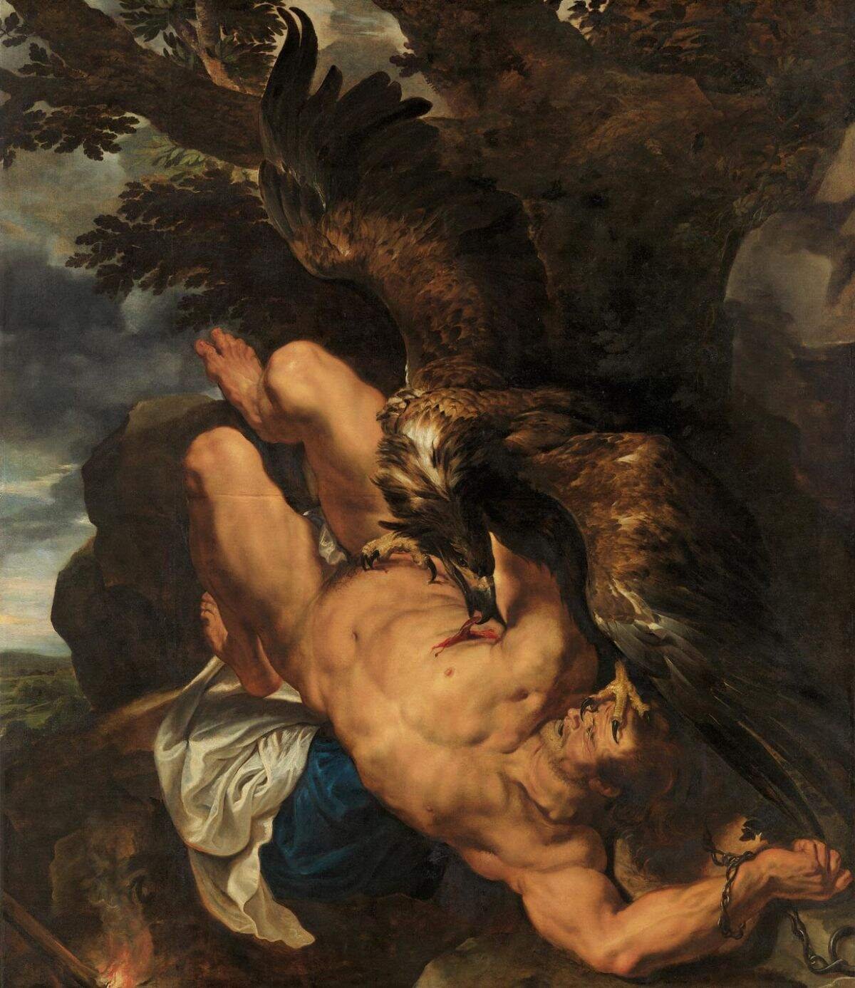 Prometheus who changed his mind