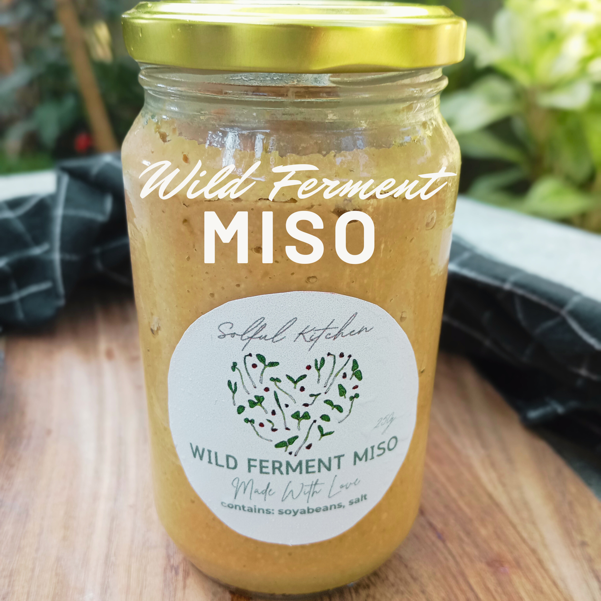 Wild Ferment Miso (400g)