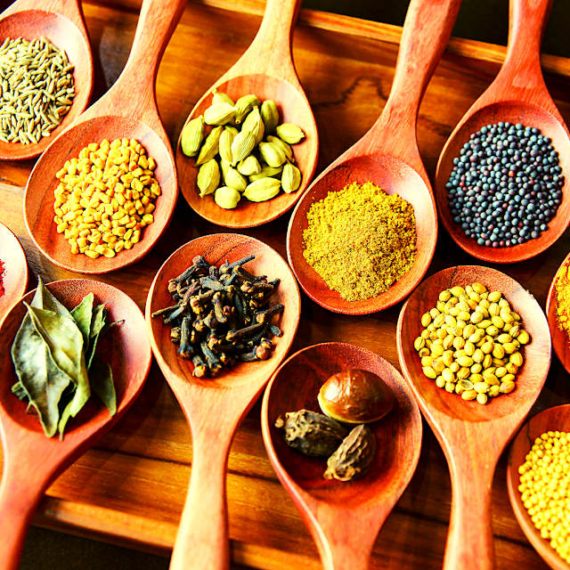 Indian spices