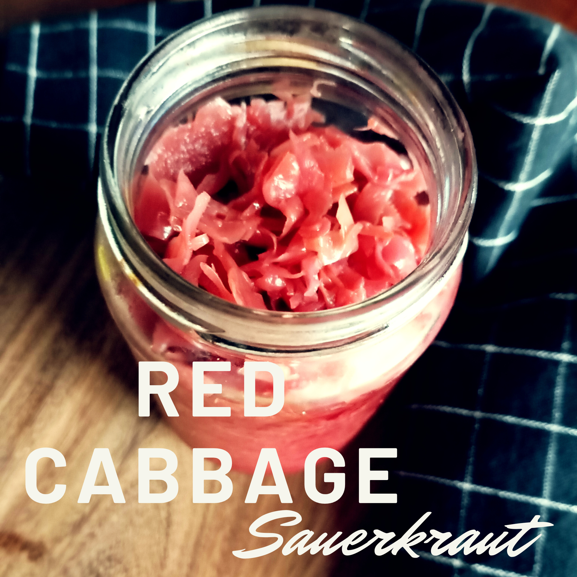 Red Cabbage Sauerkraut (400g)