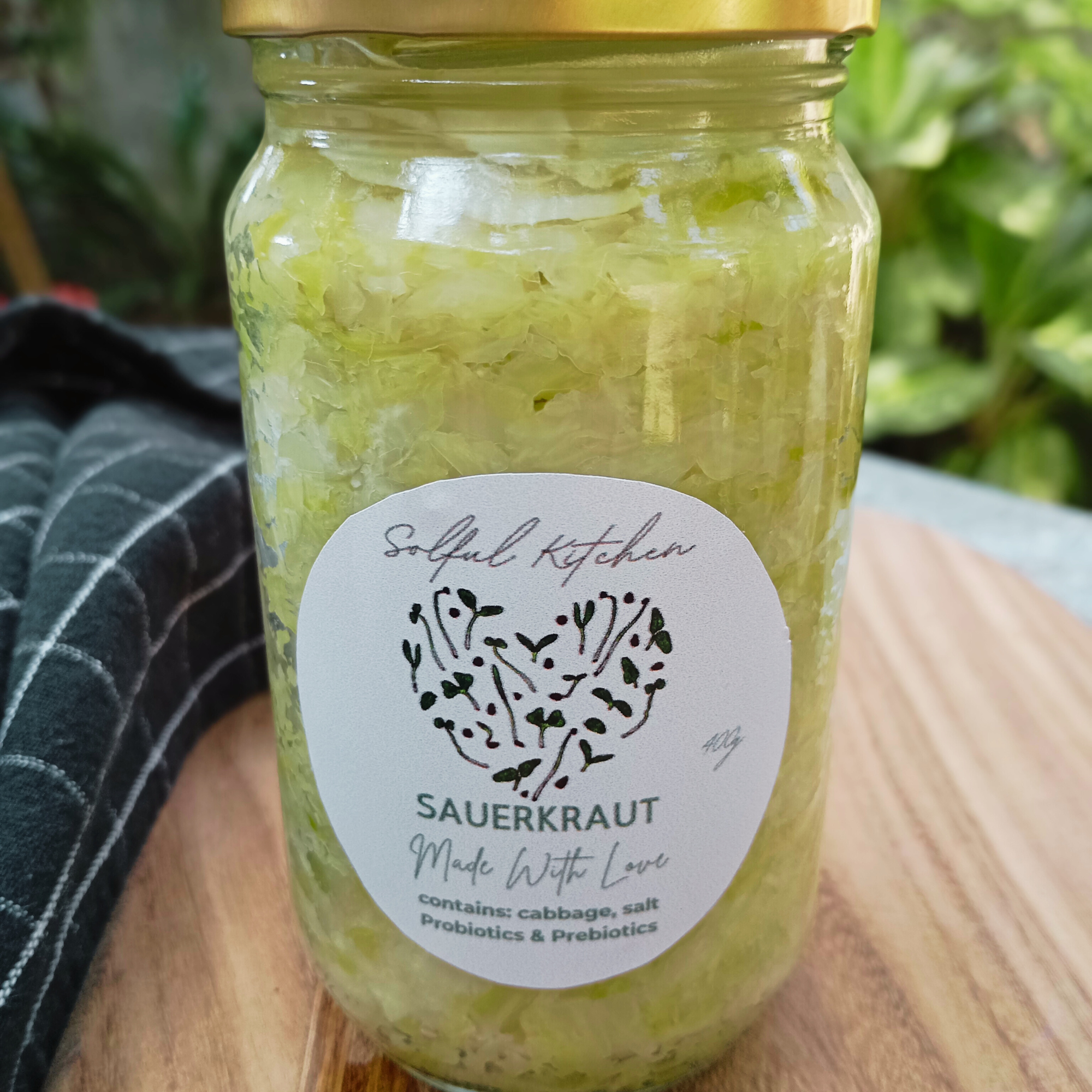 Sauerkraut (400g)