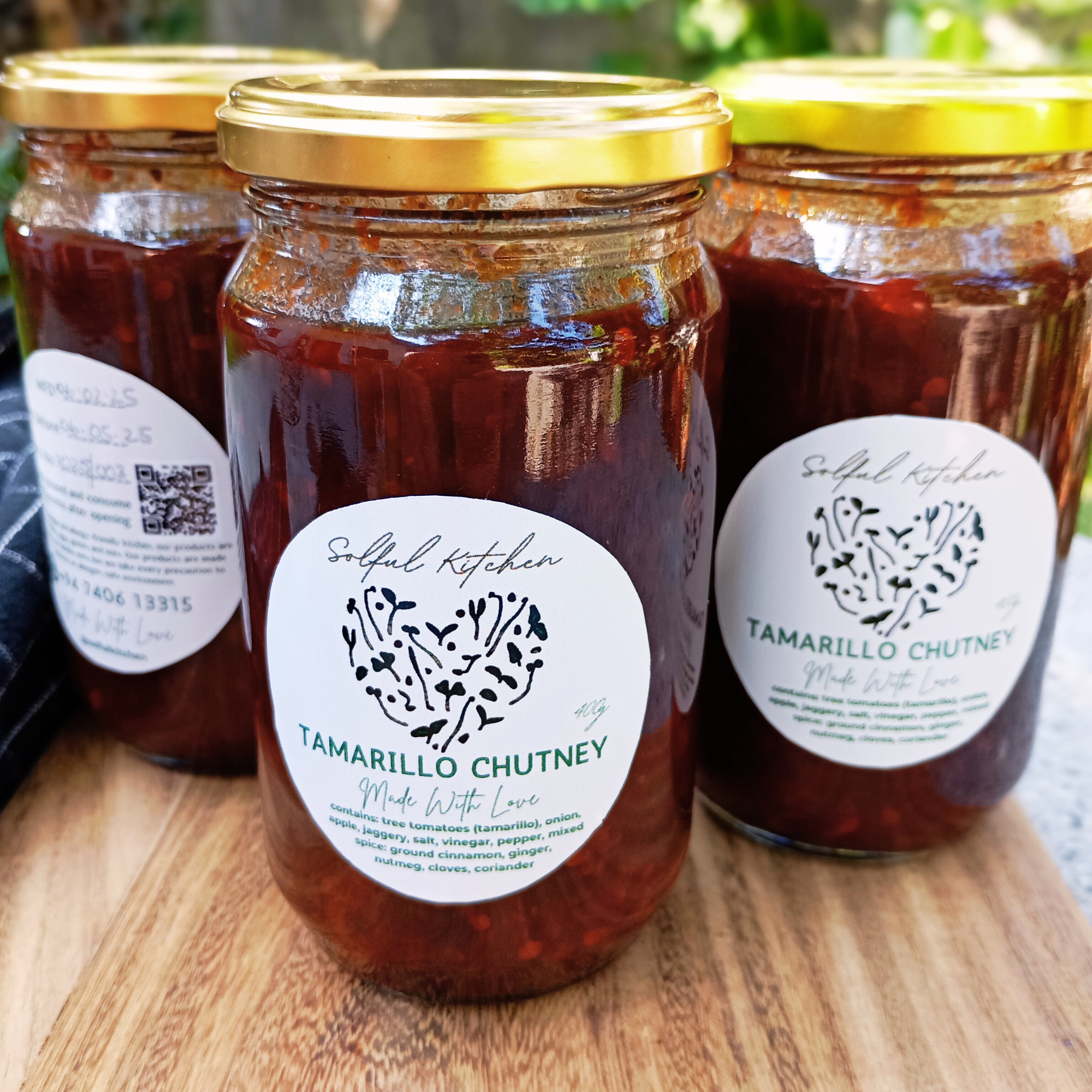 Tamarillo Chutney (400g)