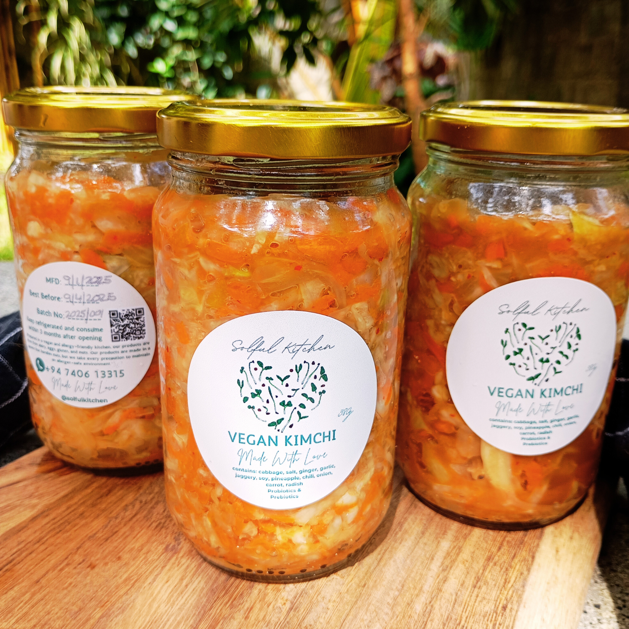 Vegan Kimchi (400g)
