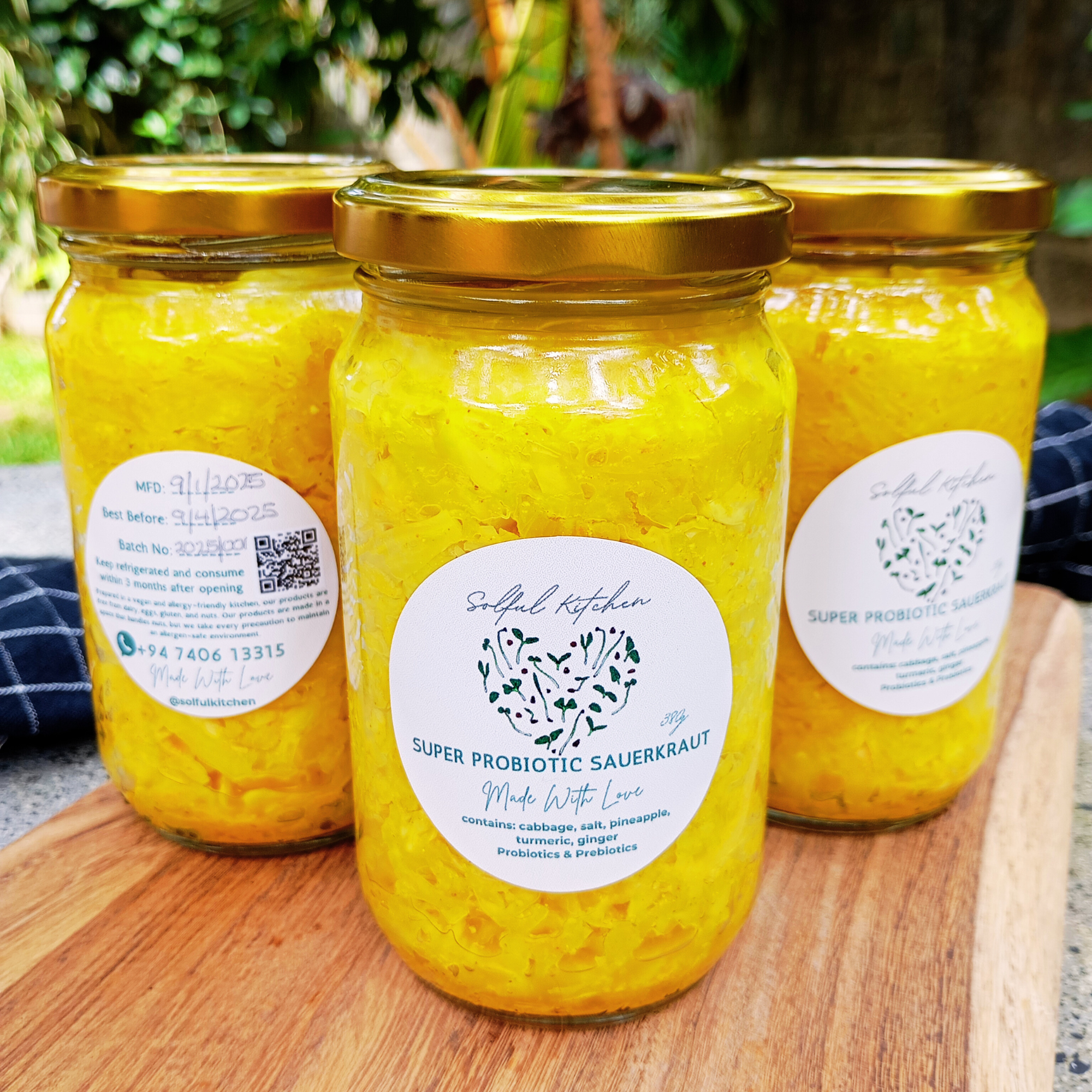 Super Probiotic Sauerkraut (400g)