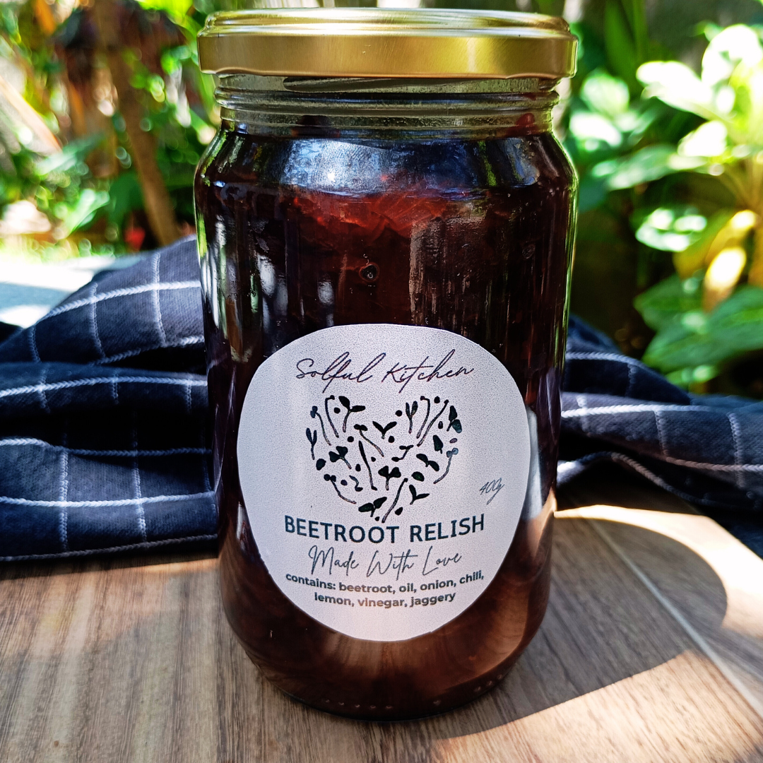 Beetroot Relish (400g)
