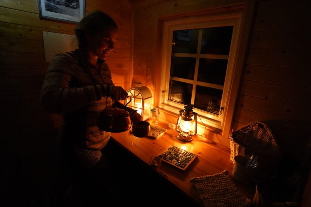 Zenia Maltha - Jagt, friluftsliv og natur - En uge i hytte og på fjeldski i Norge