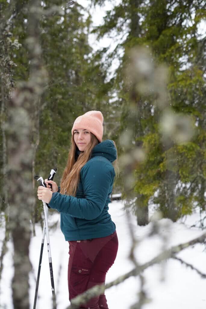 Zenia Maltha - Jagt, friluftsliv og natur - En uge i hytte og på fjeldski i Norge