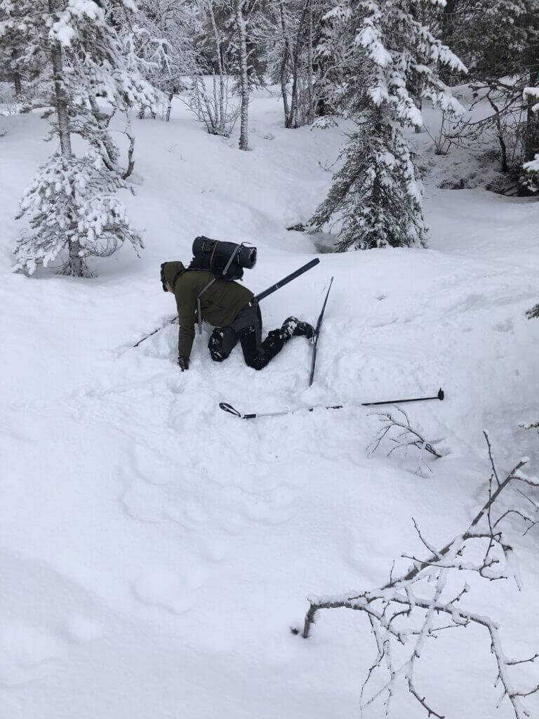 Zenia Maltha - Jagt, friluftsliv og natur - En uge i hytte og på fjeldski i Norge