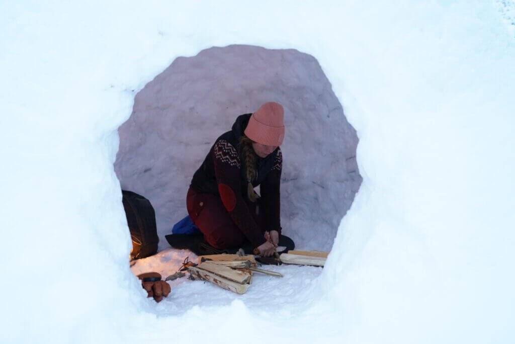 Zenia Maltha - Jagt, friluftsliv og natur - En uge i hytte og på fjeldski i Norge