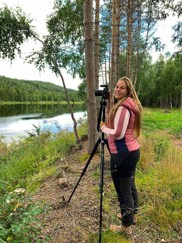 Zenia Maltha - Jagt, friluftsliv &amp; natur - Hvad fotograferer jeg med?