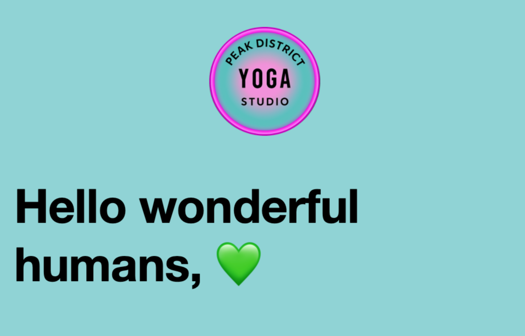 🌿 What's New at Peak District Yoga | July 2026
