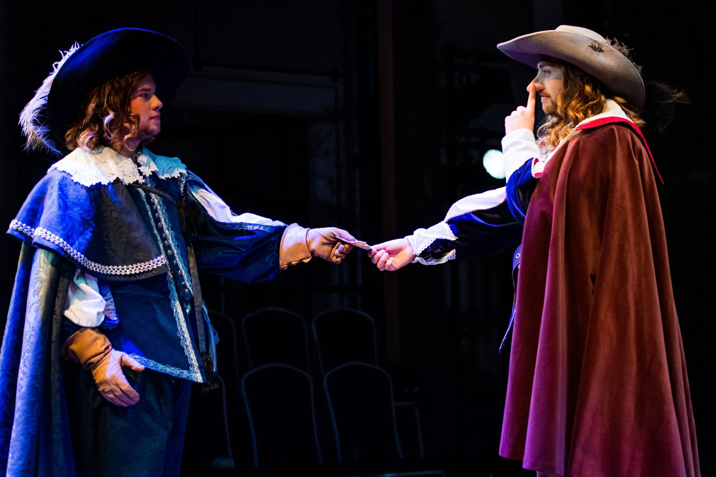 CYRANO AND CHRISTIAN