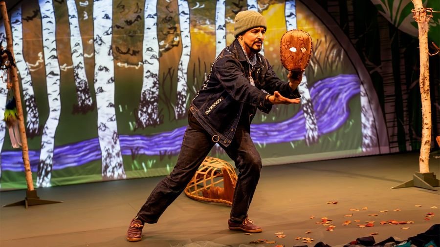 Essay: Carving a Way Forward: The Indigenous Futurity of 'Skeleton Canoe' (American Theatre Magazine