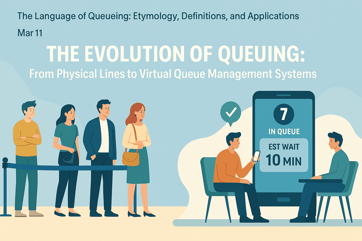 The Language of Queuing: Etymology, Definitions, and Applications