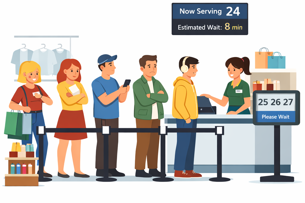 The Psychology of Waiting in Retail: Why Customers Hate Queues (and What Businesses Can Do)