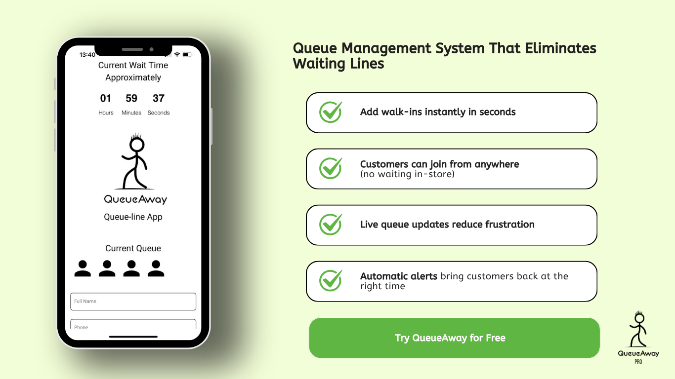 Types of Queuing Systems Explained (How Businesses Reduce Wait Times)