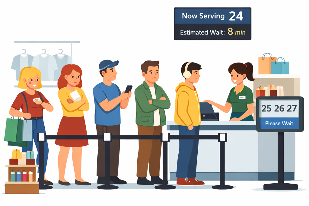 Queuing In Store Psychology of Waiting in Retail: Why Long Queues Drive Customers Away