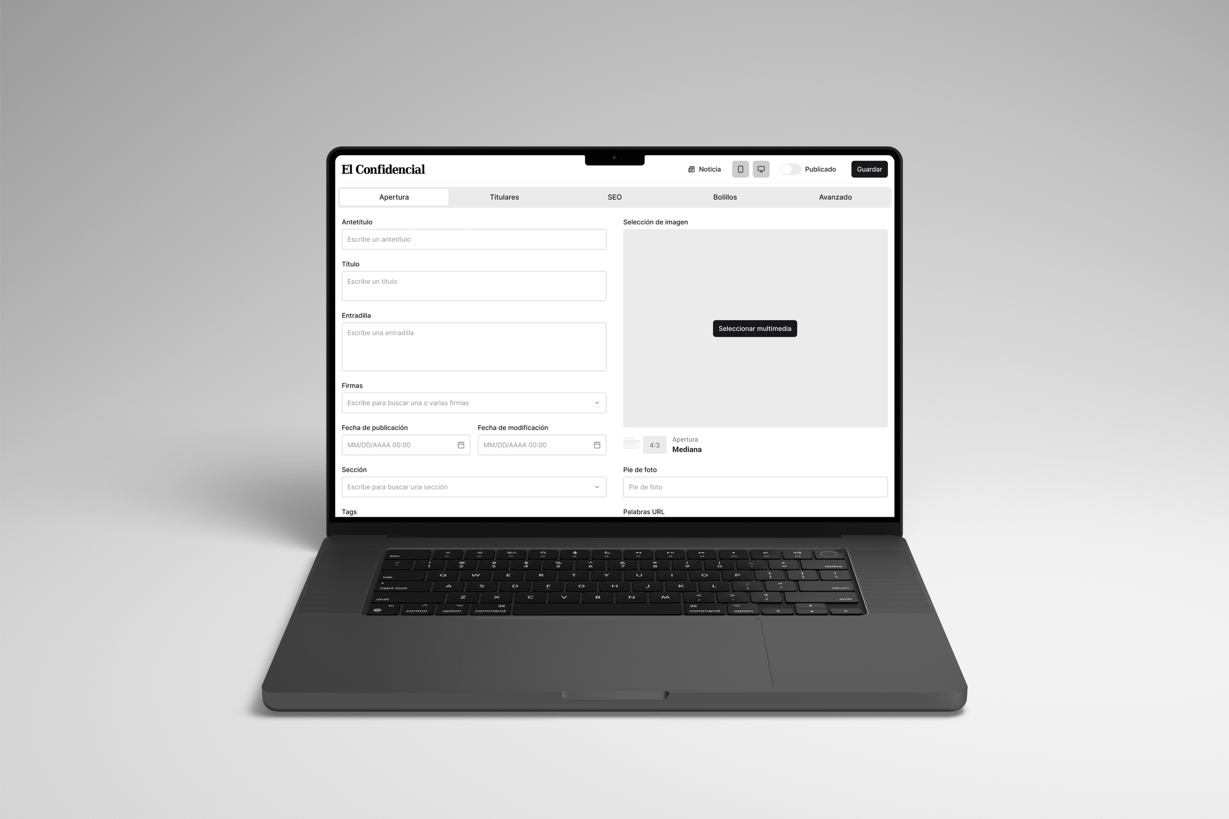 El Confidencial: CMS Modernization