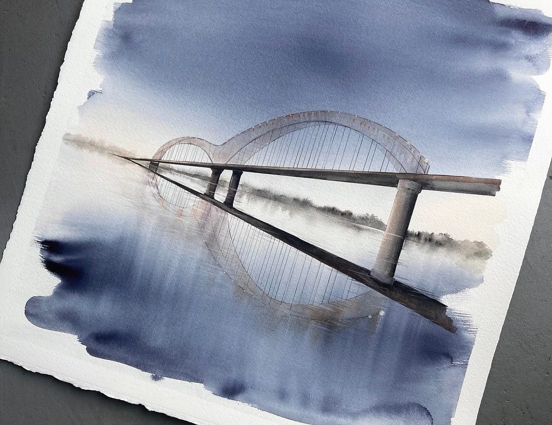 🎉 20% Flash Sale on framed Memphis architectural and skyline watercolors- perfect for local Memphis businesses and offices who proudly call the 901 home! Comment 💙 if you&rsquo;d like the direct link. Link also found in stories today!