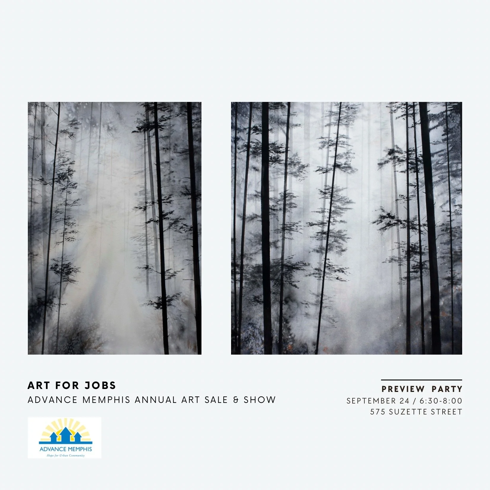 Art For Jobs Annual Art Sale 2024