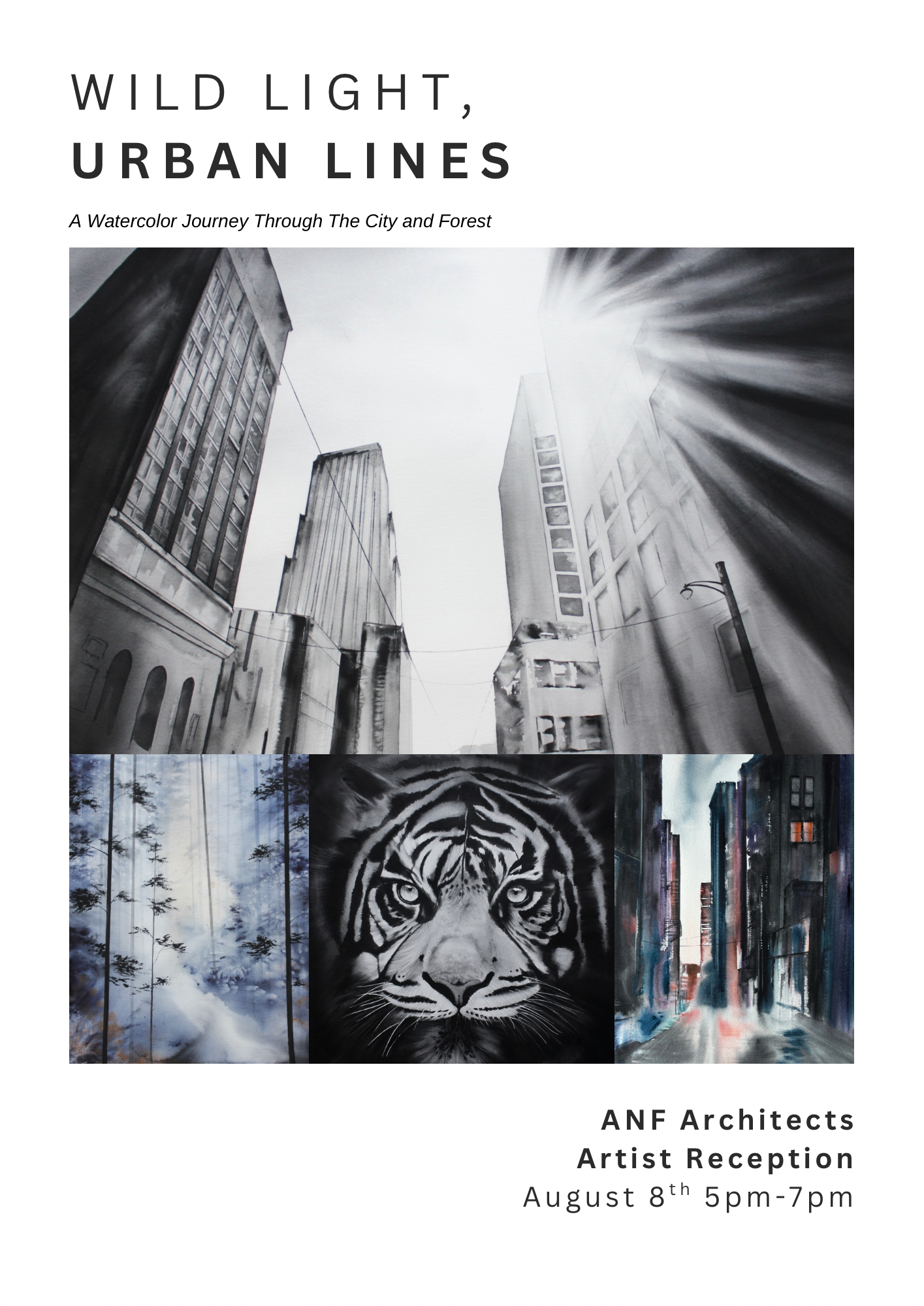 Wild Light, Urban Lines  |  Artist Reception 