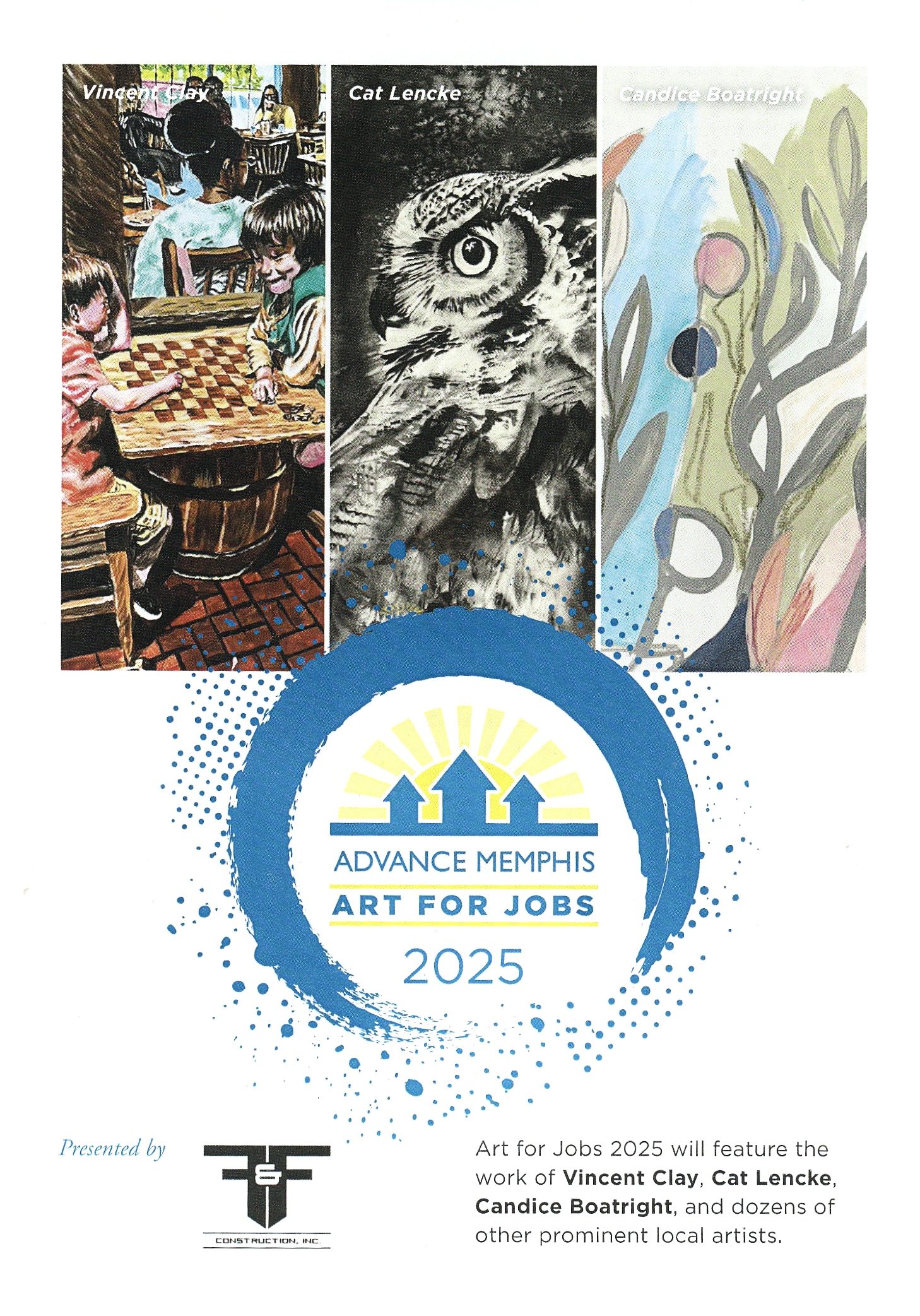 Art For Jobs 2025