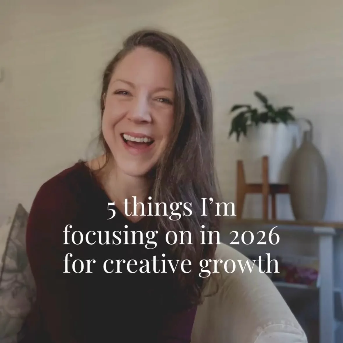 I see a reoccurring pattern. January for me is a month to dream, to envision and reflect, not necessarily DO!

I recently enjoyed a thoroughly inspirational presentation by @noe_bigee director and co-founder of the new art school in Memphis ( @shapes