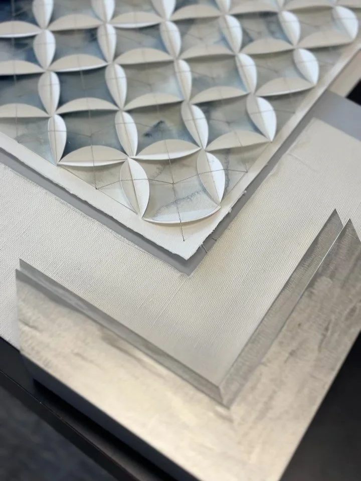 Being part of the framing process is just as exciting for me as it is for you! I realize that it helps me to see my work in a new way, from a new perspective- we all know the expression &lsquo;can&rsquo;t see the forest for the trees&rsquo;, it&rsquo